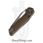 Microtech - 210T-10APPMDE - MSI - Folding Knife - M390 Apocalyptic Sheepsfoot - Polymer - Dark Earth - Image 2