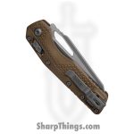 Microtech - 210T-10APPMDE - MSI - Folding Knife - M390 Apocalyptic Sheepsfoot - Polymer - Dark Earth - Image 3