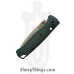Benchmade - 535TN-2601 - Bugout - Folding Knife - ELMAX Coated Drop Point - Grivory - Taiga Green - Image 4