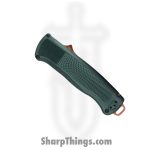 Benchmade - 5371FE-2601 - Shootout - OTF Auto - Z-Wear Tool Steel Coated Drop Point - Grivory - Taiga Green - Image 4