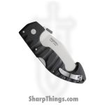 Cold Steel - CS21SS - Spartan - Folding Knife - AUS-10A Stonewash Kukri Serrated - Griv-Ex - Gray - Image 3