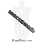 Cold Steel - CS21SS - Spartan - Folding Knife - AUS-10A Stonewash Kukri Serrated - Griv-Ex - Gray - Image 6