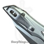 Kershaw - KS7650RAW - Auto Launch 13 Button Lock - Automatic Knife - CPM 154 Stonewash Wharncliffe - Aluminum - Natural - Image 10