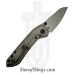 Millit Knives - OVCfTwillBlkSW - Overland - Folding Knife - CPM MagnaCut Stonewash Sheepsfoot - Carbon Fiber - Black - Image 2