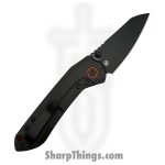 Millit Knives - OVOdCMOrgBlk - Overland - Folding Knife - CPM MagnaCut Coated Sheepsfoot - Canvas Micarta - OD Green - Image 2