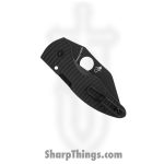 Spyderco - SC264GMCBKP - MicroJimbo - Folding Knife - CPM MagnaCut Coated Wharncliffe - G10 - Black - Image 4