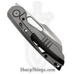 Sparrow Knife Co. - SKCSTRXSKBB - Strix Skeleton - CPM S90V Satin Sheepsfoot - Titanium - Gray - Image 5