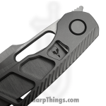 Sparrow Knife Co. - SKCSTRXSKBB - Strix Skeleton - CPM S90V Satin Sheepsfoot - Titanium - Gray - Image 6