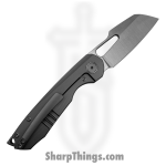 Sparrow Knife Co. - SKCSTRXTIXTIMIC - Strix - CPM S90V Satin Sheepsfoot - Titanium - Gray - Image 2