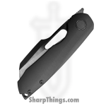 Sparrow Knife Co. - SKCSTRXTIXTIMIC - Strix - CPM S90V Satin Sheepsfoot - Titanium - Gray - Image 4