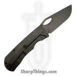 McNees - McDixPJSTONE - Dixon Base - Folding Knife - CPM MagnaCut Atomic Drop Point - Titanium - Natural - Image 5