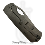 McNees - McDixPJSTONE - Dixon Base - Folding Knife - CPM MagnaCut Atomic Drop Point - Titanium - Natural - Image 3