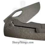 McNees - McDixPJSTONE - Dixon Base - Folding Knife - CPM MagnaCut Atomic Drop Point - Titanium - Natural - Image 2