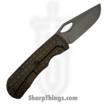 McNees - McDixShockBrnz - Dixon Shockwave - Folding Knife - CPM MagnaCut Atomic Drop Point - Titanium - Bronze - Image 2