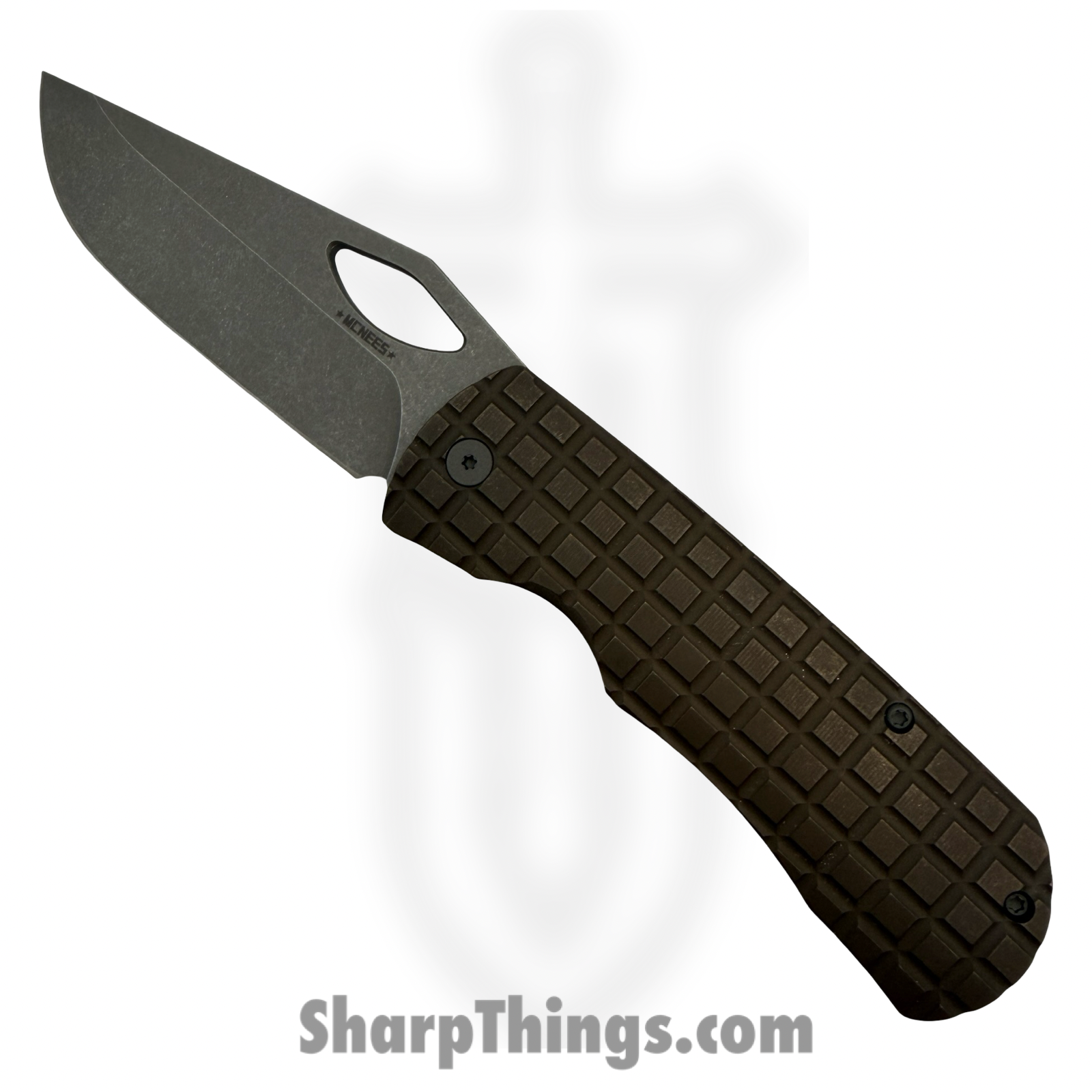 mcdixfragbrnz_2-1.png McNees - McDixFragBrnz - Dixon Frag - Folding Knife - CPM MagnaCut Atomic Drop Point - Titanium - Bronze - Image 1