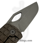 McNees - McDixShockBrnz - Dixon Shockwave - Folding Knife - CPM MagnaCut Atomic Drop Point - Titanium - Bronze - Image 3