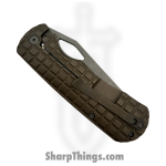 McNees - McDixShockBrnz - Dixon Shockwave - Folding Knife - CPM MagnaCut Atomic Drop Point - Titanium - Bronze - Image 5