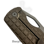 McNees - McDixShockBrnz - Dixon Shockwave - Folding Knife - CPM MagnaCut Atomic Drop Point - Titanium - Bronze - Image 6