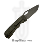 McNees - McDixFragGrn - Dixon Frag - Folding Knife - CPM MagnaCut Two Tone Drop Point - Titanium - Green - Image 3
