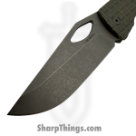 McNees - McDixFragGrn - Dixon Frag - Folding Knife - CPM MagnaCut Two Tone Drop Point - Titanium - Green - Image 4