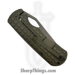 McNees - McDixFragGrn - Dixon Frag - Folding Knife - CPM MagnaCut Two Tone Drop Point - Titanium - Green - Image 5