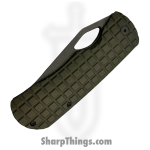 McNees - McDixFragGrn - Dixon Frag - Folding Knife - CPM MagnaCut Two Tone Drop Point - Titanium - Green - Image 2