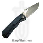 McNees - McDixHcBlu - Dixon Honeycomb - Folding Knife - CPM MagnaCut Two Tone Drop Point - Titanium - Blue - Image 6