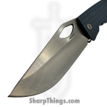 McNees - McDixHcBlu - Dixon Honeycomb - Folding Knife - CPM MagnaCut Two Tone Drop Point - Titanium - Blue - Image 5