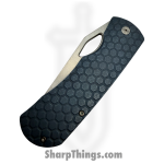McNees - McDixHcBlu - Dixon Honeycomb - Folding Knife - CPM MagnaCut Two Tone Drop Point - Titanium - Blue - Image 3