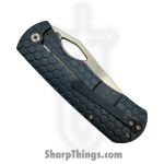 McNees - McDixHcBlu - Dixon Honeycomb - Folding Knife - CPM MagnaCut Two Tone Drop Point - Titanium - Blue - Image 2