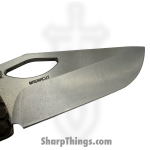 McNees - McDixHcBrnz - Dixon Honeycomb - Folding Knife - CPM MagnaCut Two Tone Drop Point - Titanium - Bronze - Image 3