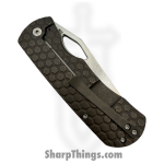 McNees - McDixHcBrnz - Dixon Honeycomb - Folding Knife - CPM MagnaCut Two Tone Drop Point - Titanium - Bronze - Image 2