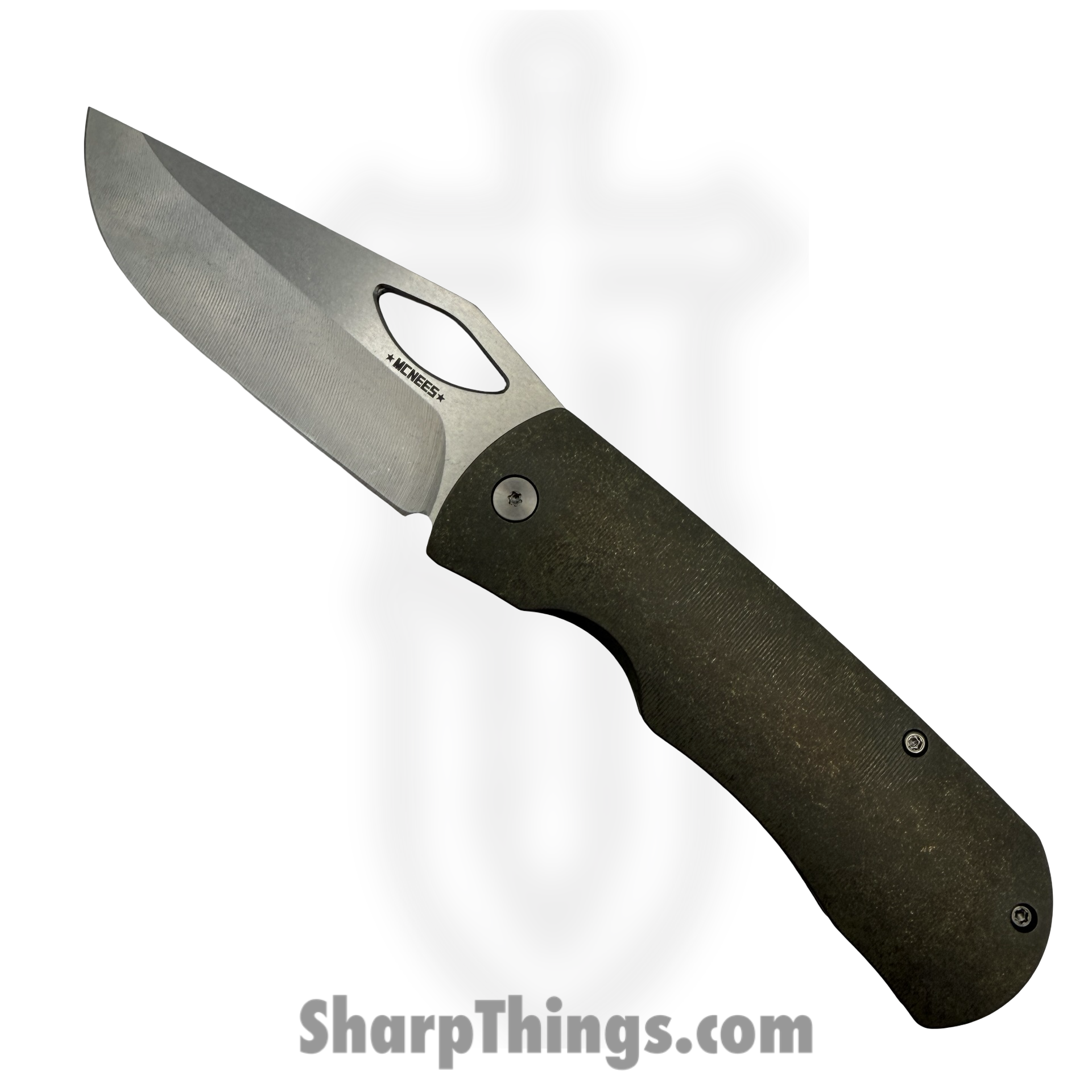 mcdixpjgrn_1.png McNees - McDixPJGRN - Dixon Base - Folding Knife - CPM MagnaCut Two Tone Drop Point - Titanium - Green - Image 1