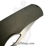McNees - McDixPJGRN - Dixon Base - Folding Knife - CPM MagnaCut Two Tone Drop Point - Titanium - Green - Image 6