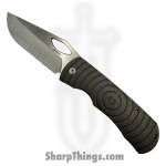 McNees - McDixShockSW - Dixon Shockwave - Folding Knife - CPM MagnaCut Two Tone Drop Point - Titanium - Natural
