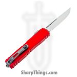 Microtech - 11214-10RD - Ultratech Gen IV - OTF Auto - M390MK Stonewash Drop Point - Aluminum - Red - Image 2