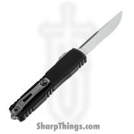Microtech - 11214-11 - Ultratech Gen IV - OTF Auto - M390MK Stonewash Drop Point P/S - Aluminum - Black - Image 2