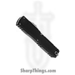 Microtech - 11214-11 - Ultratech Gen IV - OTF Auto - M390MK Stonewash Drop Point P/S - Aluminum - Black - Image 3