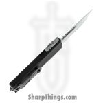 Microtech - 11214-11 - Ultratech Gen IV - OTF Auto - M390MK Stonewash Drop Point P/S - Aluminum - Black - Image 5