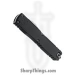 Microtech - 11224-11 - Ultratech Gen IV - OTF Auto - M390MK Stonewash Dagger P/S - Aluminum - Black - Image 3