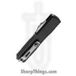 Microtech - 11224-11 - Ultratech Gen IV - OTF Auto - M390MK Stonewash Dagger P/S - Aluminum - Black - Image 4