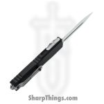 Microtech - 11224-11 - Ultratech Gen IV - OTF Auto - M390MK Stonewash Dagger P/S - Aluminum - Black - Image 5