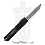 Microtech - 11234-10AP - Ultratech Gen IV - OTF Auto - M390MK Apocalyptic Tanto - Aluminum - Black - Image 2