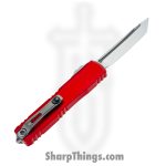 Microtech - 11234-10RD - Ultratech Gen IV - OTF Auto - M390MK Stonewash Tanto - Aluminum - Red - Image 2