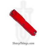 Microtech - 11234-10RD - Ultratech Gen IV - OTF Auto - M390MK Stonewash Tanto - Aluminum - Red - Image 3