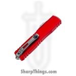 Microtech - 11234-10RD - Ultratech Gen IV - OTF Auto - M390MK Stonewash Tanto - Aluminum - Red - Image 4