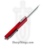 Microtech - 11234-10RD - Ultratech Gen IV - OTF Auto - M390MK Stonewash Tanto - Aluminum - Red - Image 5