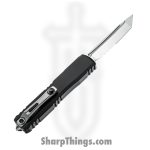 Microtech - 11234-11 - Ultratech Gen IV - OTF Auto - M390MK Stonewash Tanto P/S - Aluminum - Black - Image 2