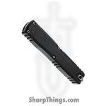 Microtech - 11234-11 - Ultratech Gen IV - OTF Auto - M390MK Stonewash Tanto P/S - Aluminum - Black - Image 3