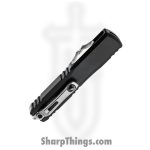 Microtech - 11234-11 - Ultratech Gen IV - OTF Auto - M390MK Stonewash Tanto P/S - Aluminum - Black - Image 4